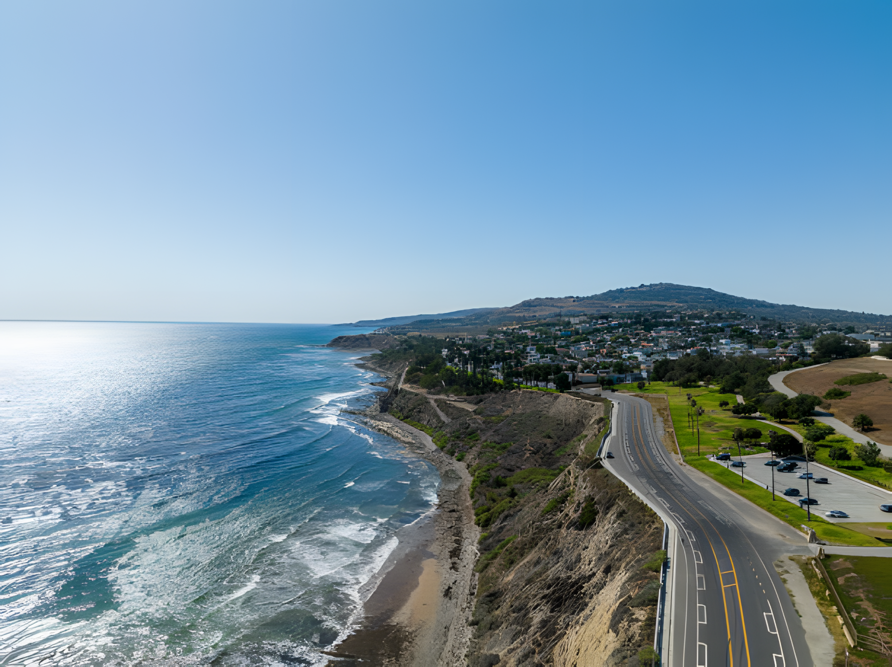 Pacific Ocean, San Pedro CA